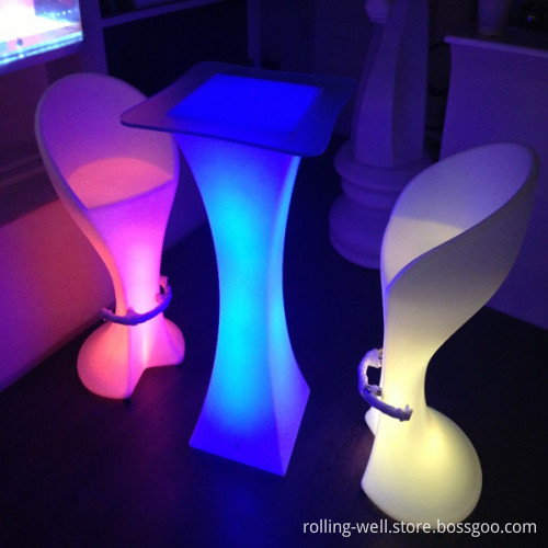 Light up LED Furniture/Used Event Colorful Furniture/Modern LED Furniture